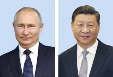 プーチン大統領、中国を訪問