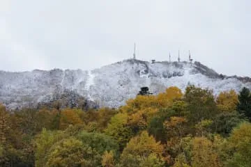 北海道、岩手で初冠雪