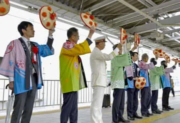 駅メロに交響楽団の花笠音頭