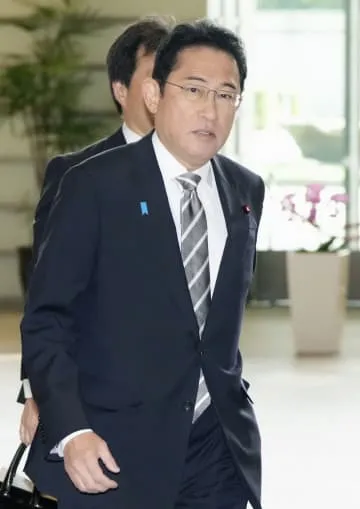 首相、連合芳野会長と面会