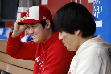 大谷、選手会の最優秀選手候補