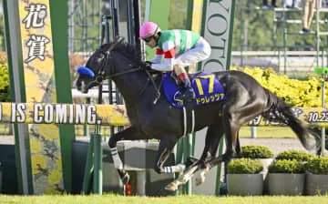 競馬の菊花賞、ドゥレッツァ優勝