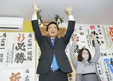 参院徳島・高知補選、野党系制す