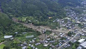 九州の豪雨、朝に発生の割合3倍