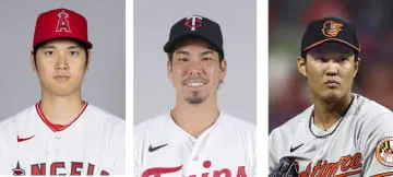 大谷、前田、藤浪がFAに