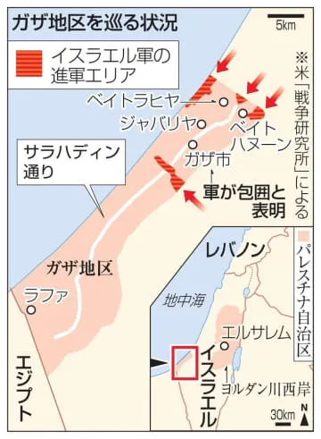 イスラエル、対トンネル部隊投入