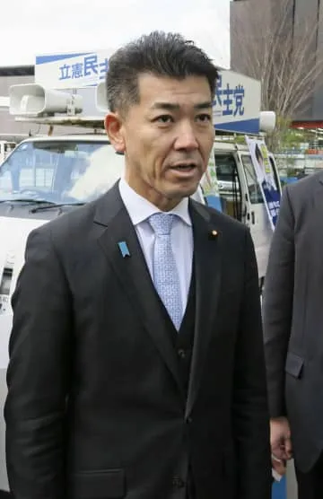 立民・泉氏「衆院解散し信問え」