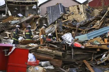 能登地震、死者84人に