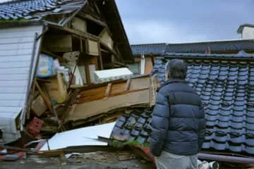 震度1以上、4日半で千回超に