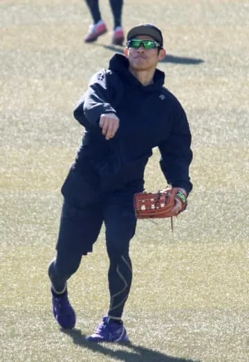 ロッテ荻野「常に出られる準備」