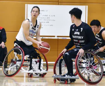 鳥海「パラ出場権獲得を」