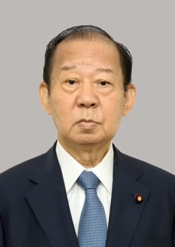 自民・二階元幹事長を聴取