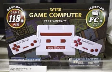 レトロゲームが人気