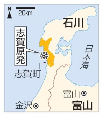 志賀原発、外部電源の復旧に半年