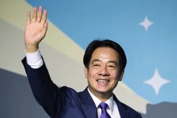 台湾新総統に頼清徳氏