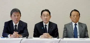 自民、党改革に向け全党で議論