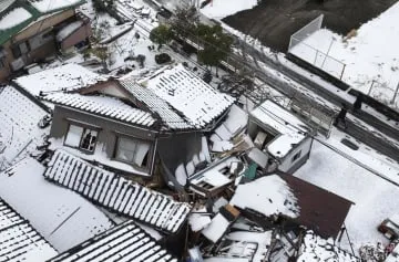 住宅被害2万1400棟