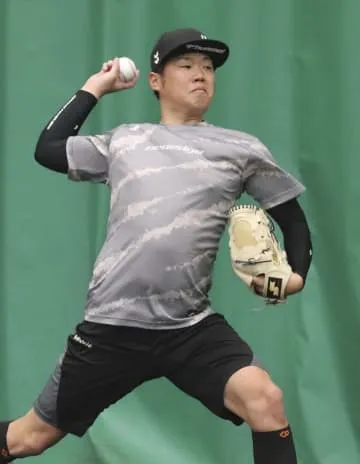 阪神、西勇「今年は高く飛ぶ」