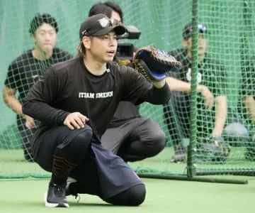 阪神・梅野、骨折から復活期す