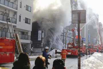 札幌の人気ラーメン店から出火