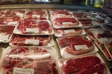 米国産牛肉、記録的高値も