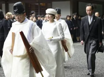 愛子さま、伊勢神宮を参拝