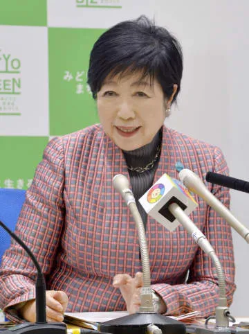 小池氏自ら乙武氏に立候補打診