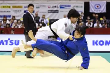 柔道、東京五輪女王の浜田が優勝