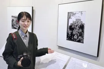 被爆3世の家族写真展、新潟