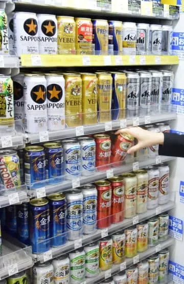 3月ビール販売2％減