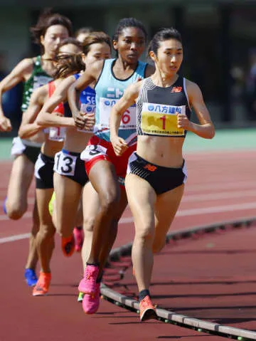 陸上、三浦と田中が日本人トップ