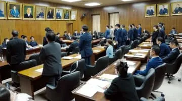 共同親権法案、法務委員会で可決