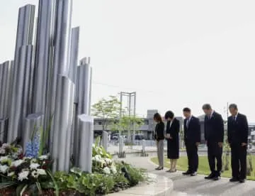 熊本地震、「本震」8年で祈り