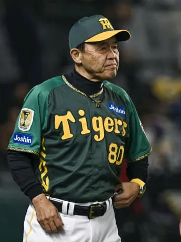 岡田監督、阪神2位の485勝目