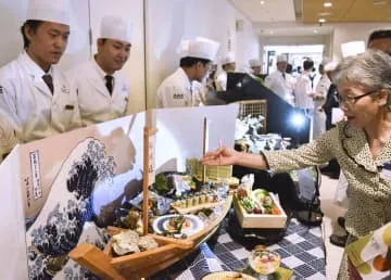 韓国で長崎テーマに料理競う