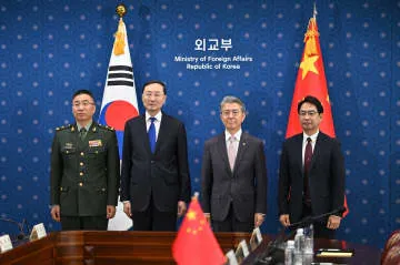 中国と韓国、朝鮮半島情勢を協議