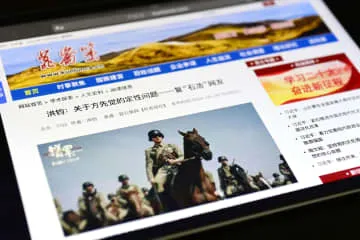 中国で抗日戦争映画が公開危機