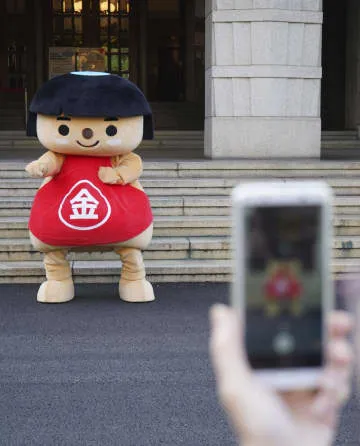 神奈川県PRキャラ「土俵際」