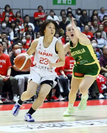 バスケ女子日本、豪州に2連勝