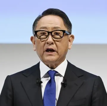 トヨタ会長の再任案賛成71％