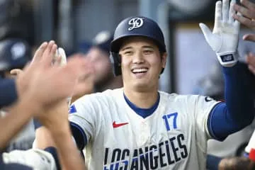 大谷所属のドジャースが首位快走