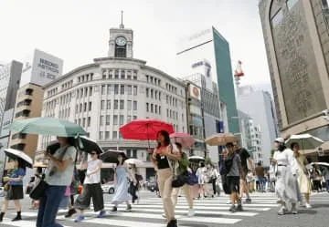 梅雨入りも関東や東海で猛暑日