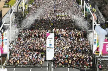 東京マラソンにノンバイナリー枠