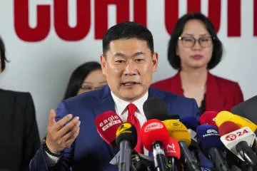 モンゴル総選挙、与党が勝利宣言