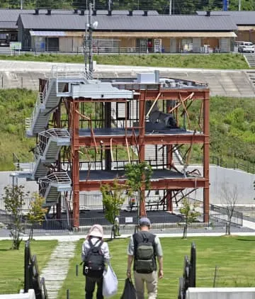 南三陸町旧防災庁舎、震災遺構に