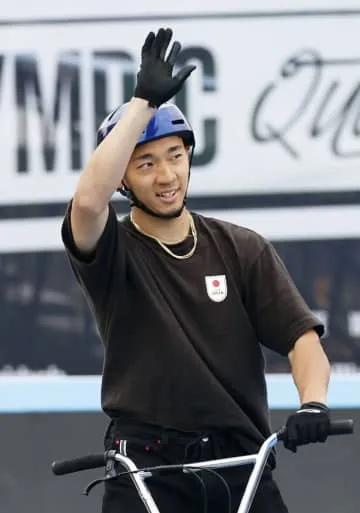 BMX中村輪夢がパリ五輪代表