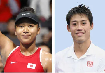 大坂、錦織はフランス勢と1回戦