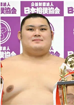 最速優勝の大の里が新関脇