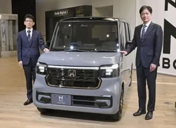 新車販売台数、N―BOXが首位