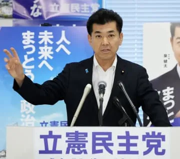 泉氏「われわれも政権交代を」